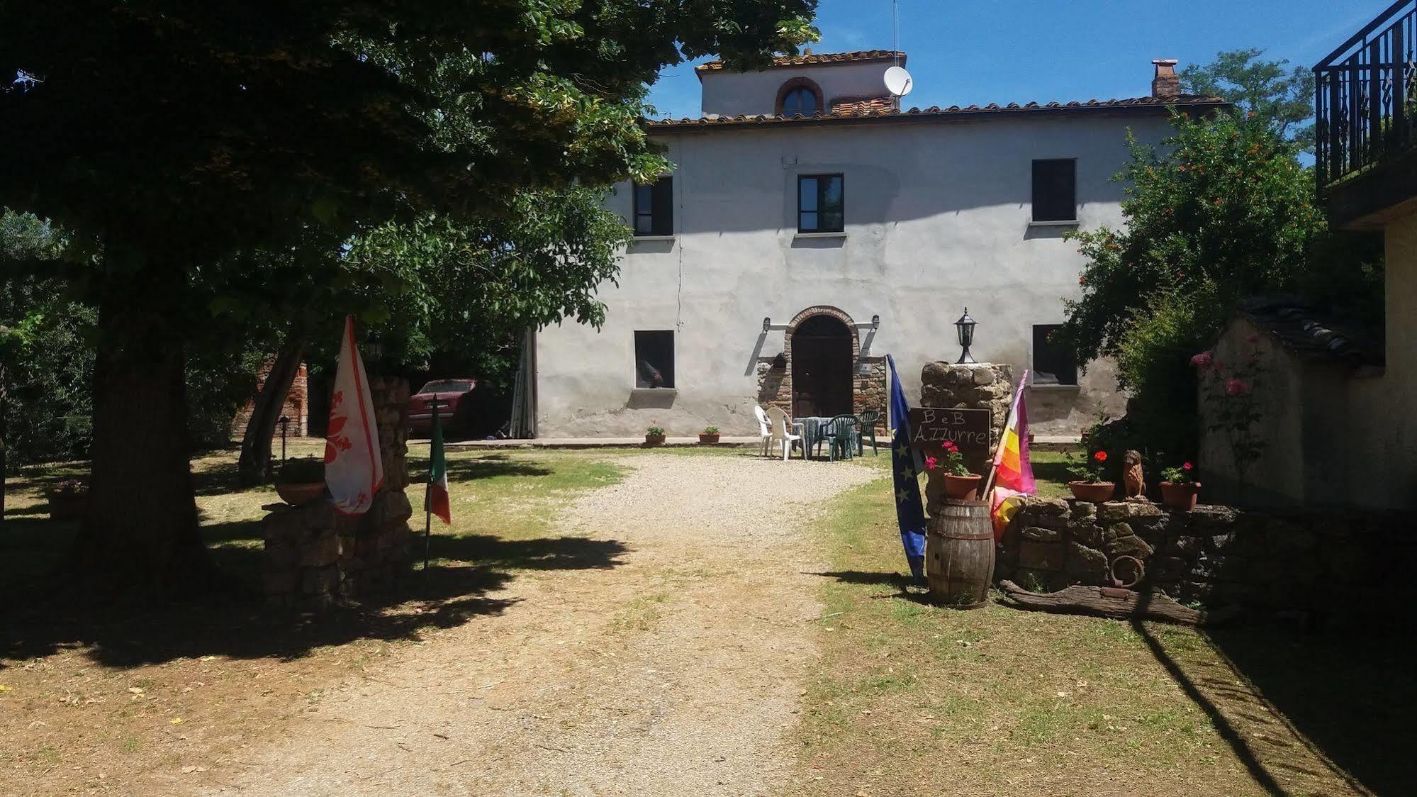 Bed and Breakfast Azzurre Beb Laterina Екстер'єр фото